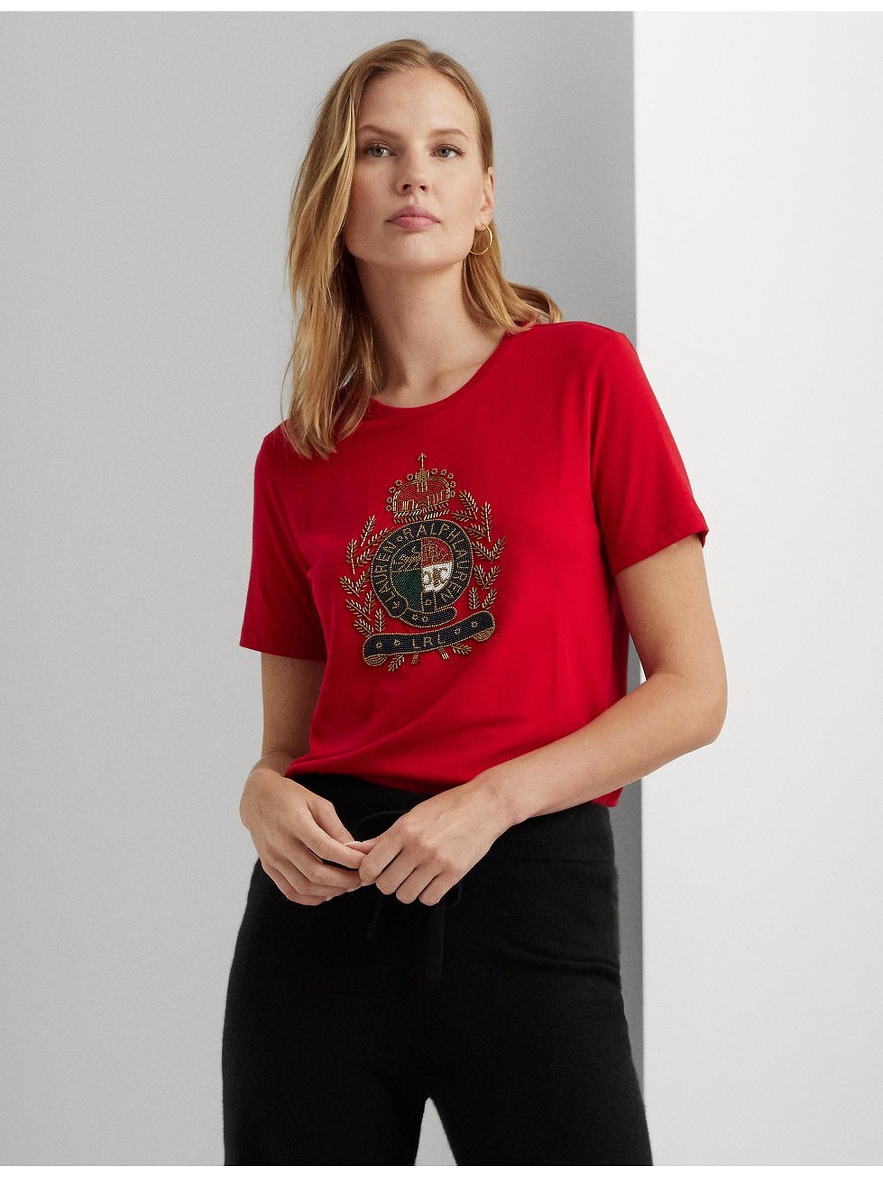 Rundhals-Shirt