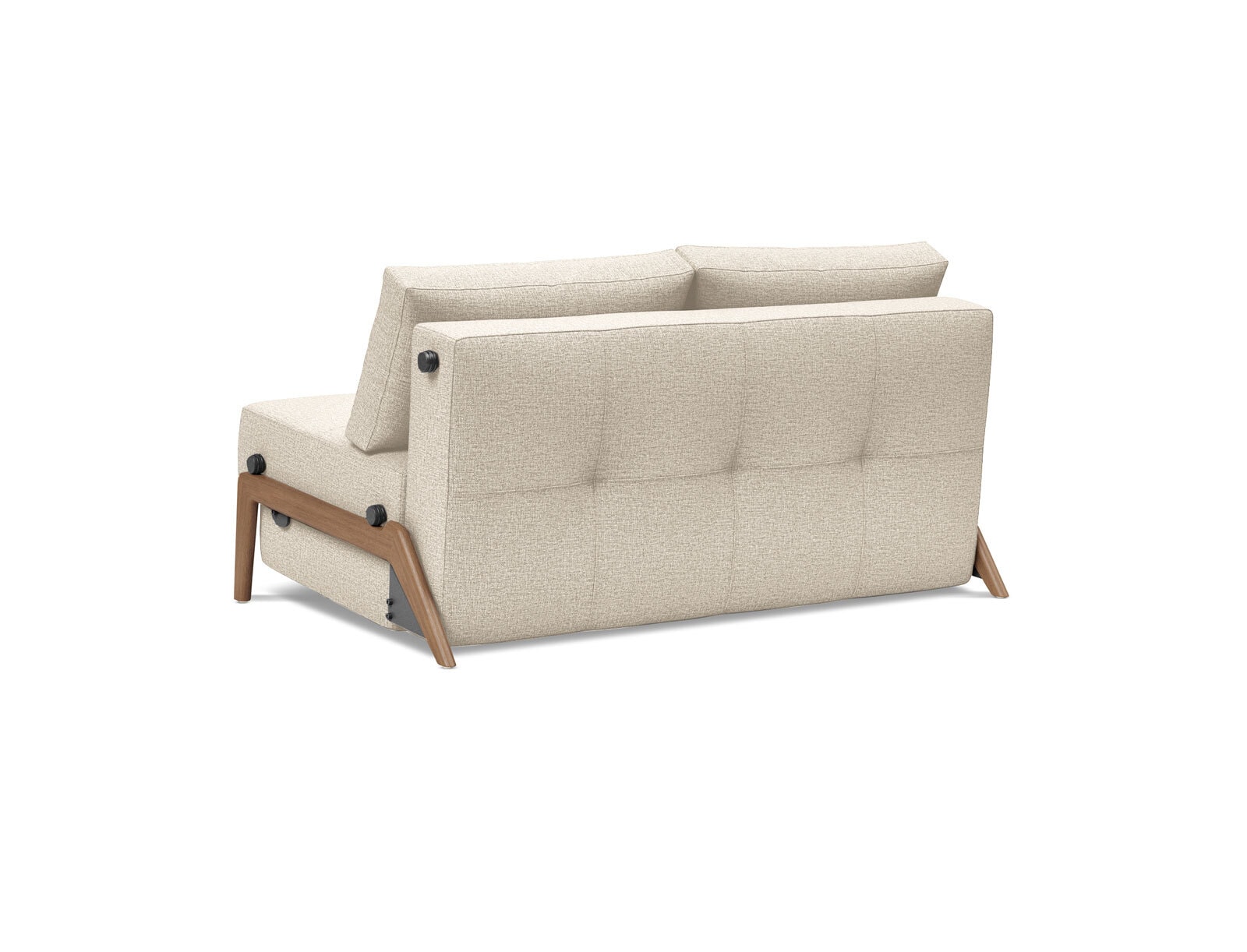 INNOVATION LIVING Schlafsofa KAROI Eiche natur /Blinda sand