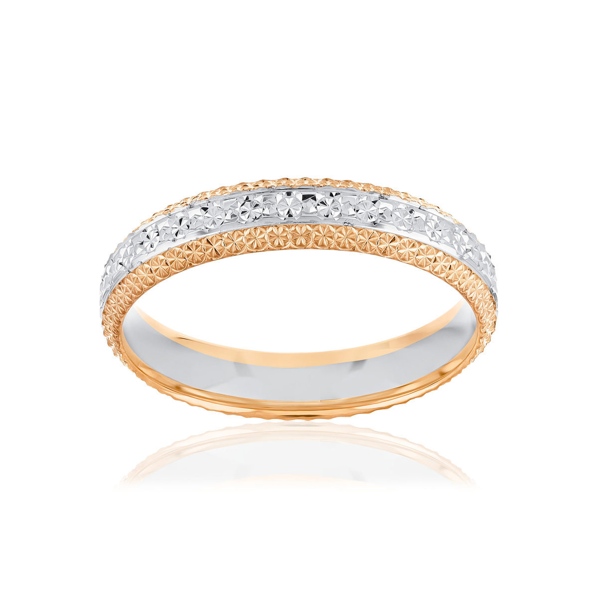 Alliance 2 ors 375 rose et blanc