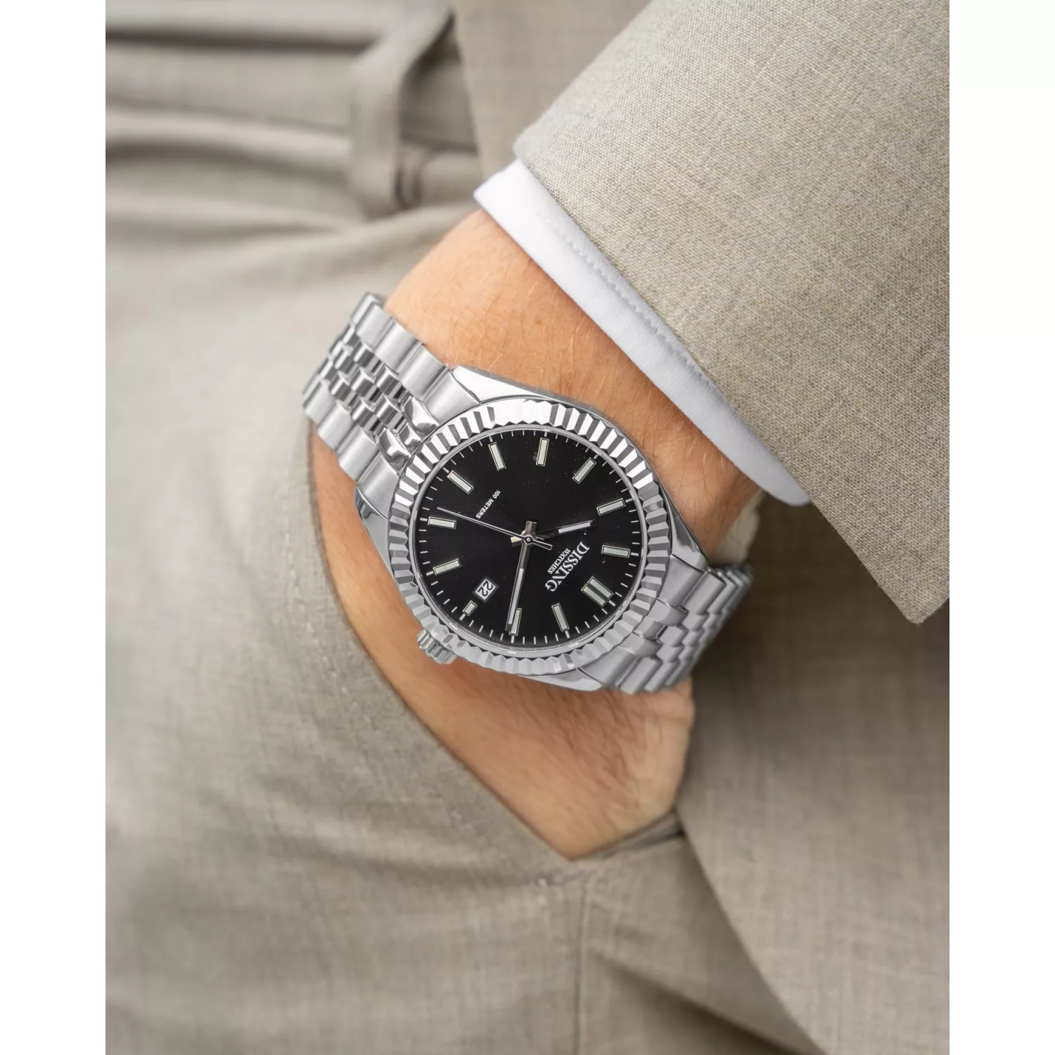 Dissing Date Automatic D1187