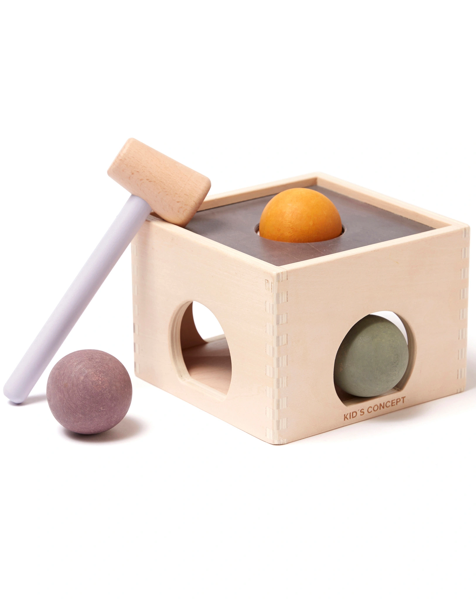 Holz-Klopfspiel NEO 5-teilig in bunt