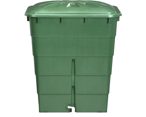GARANTIA rechthoekige regenton met deksel, 300 liter