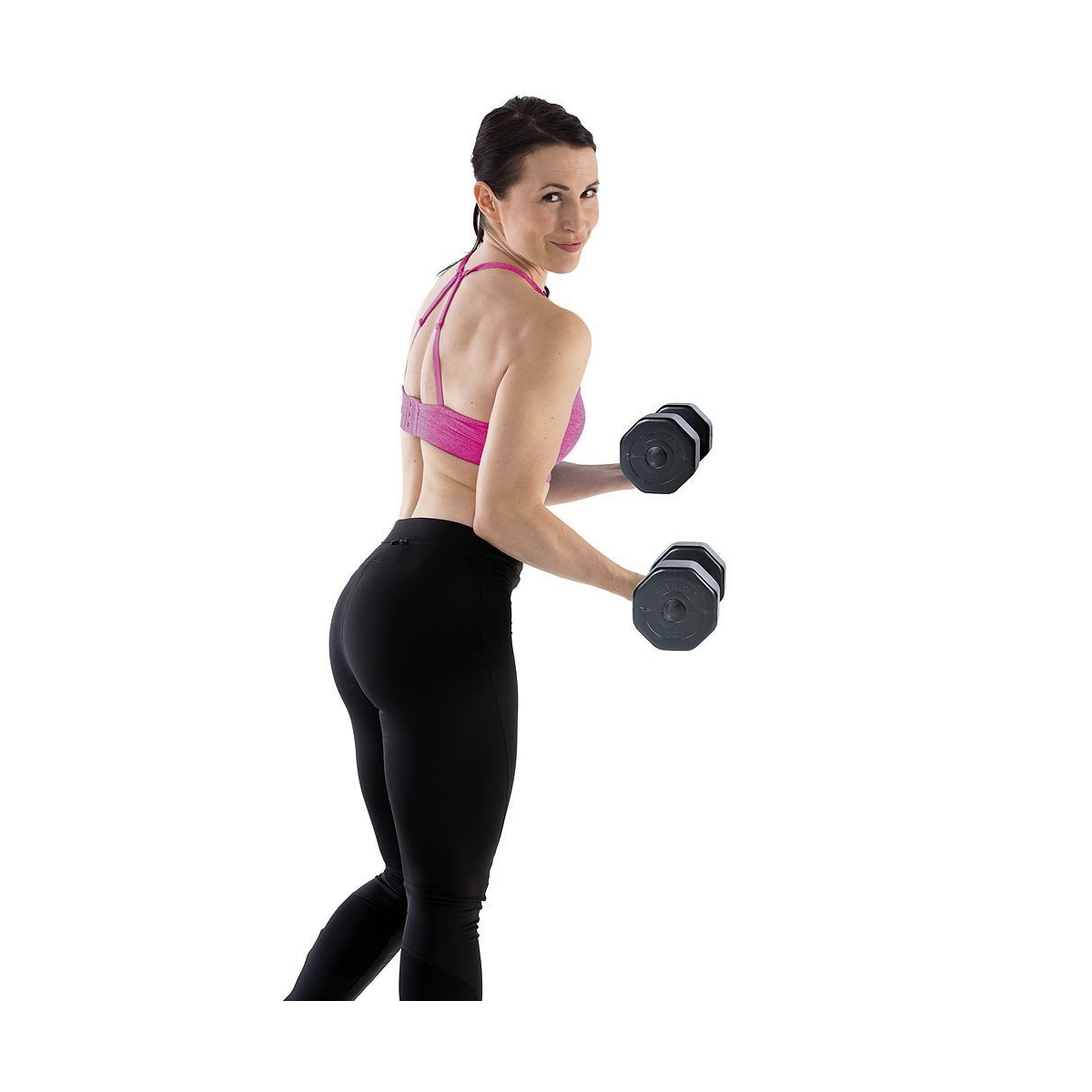 Gymstick VINYL DUMBBELLS 2 x 3 kg