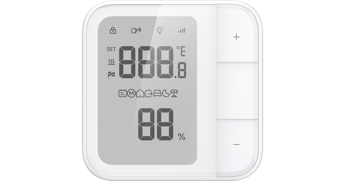 AqaraFloor Heating Thermostat W500  (Wit, Bluetooth, Thread/Zigbee)