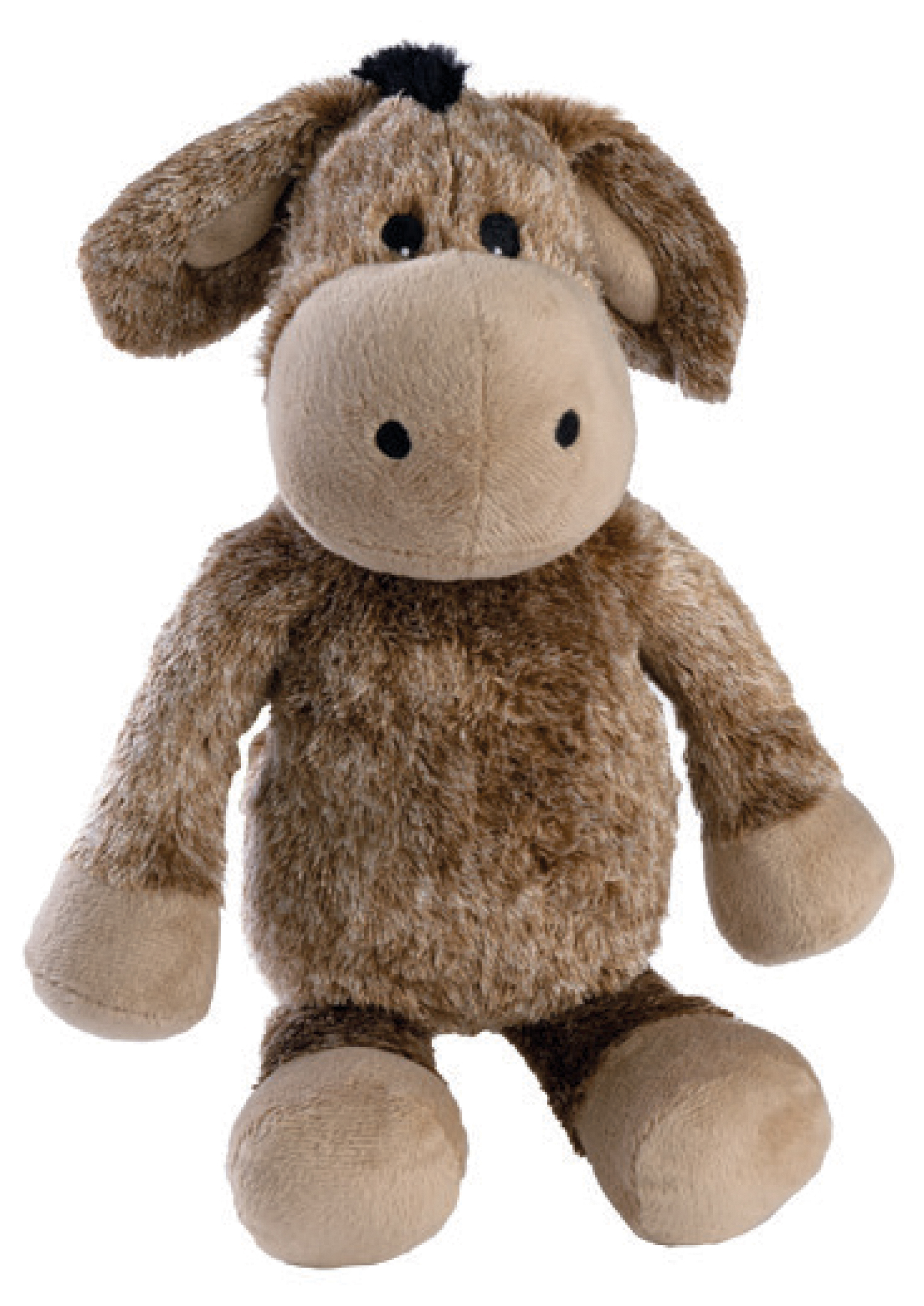 Beddy Bear Wärme Stofftier<br>1 Stück, Esel