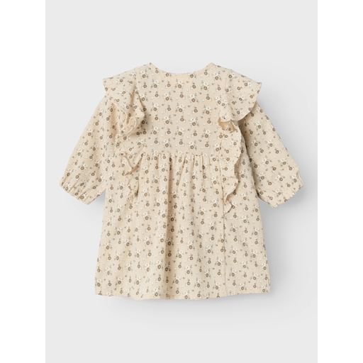 Lil' Atelier Lacy Kjolebody, Sheer Bliss, 56 cm