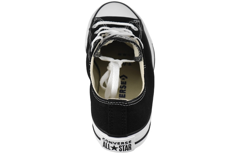 CONVERSE ALL STAR OX BLACK SNEAKER