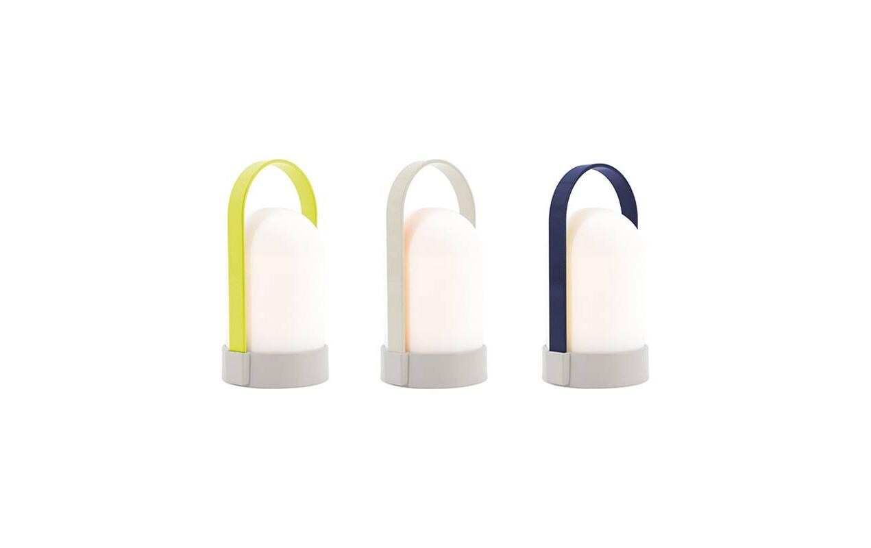 Laterne URI Piccolos 15 cm, 3er SetLED Leuchte mit Akku