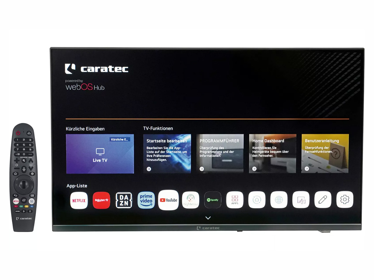 Caratec Vision CAV272E-S LED Smart televisie - 22 inch