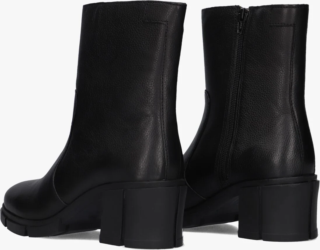 TANGO zwarte tango enkellaarsjes romy heel 501