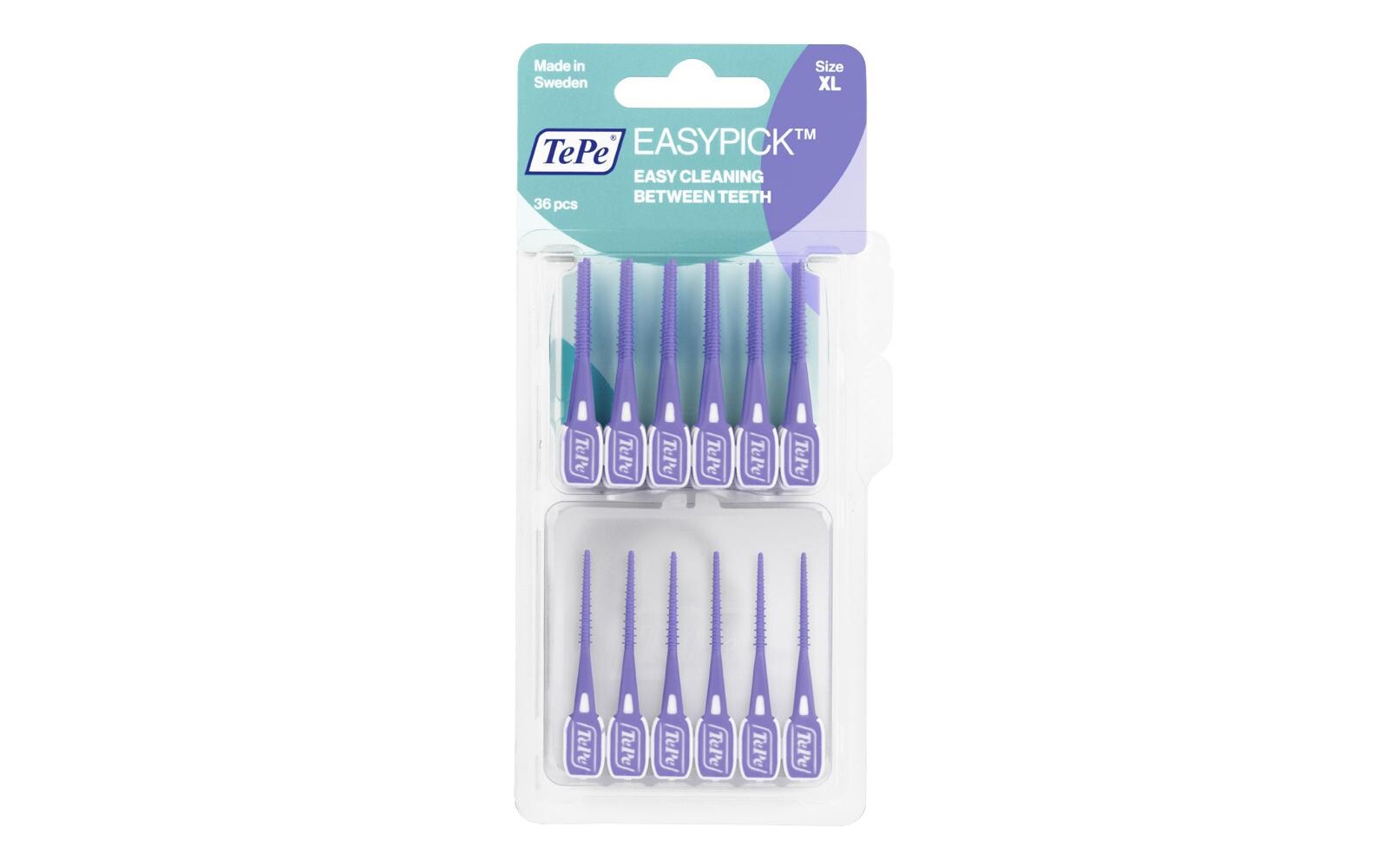 Interdentalsticks EasyPick XL LilaInterdentalreinigung leicht gemacht
