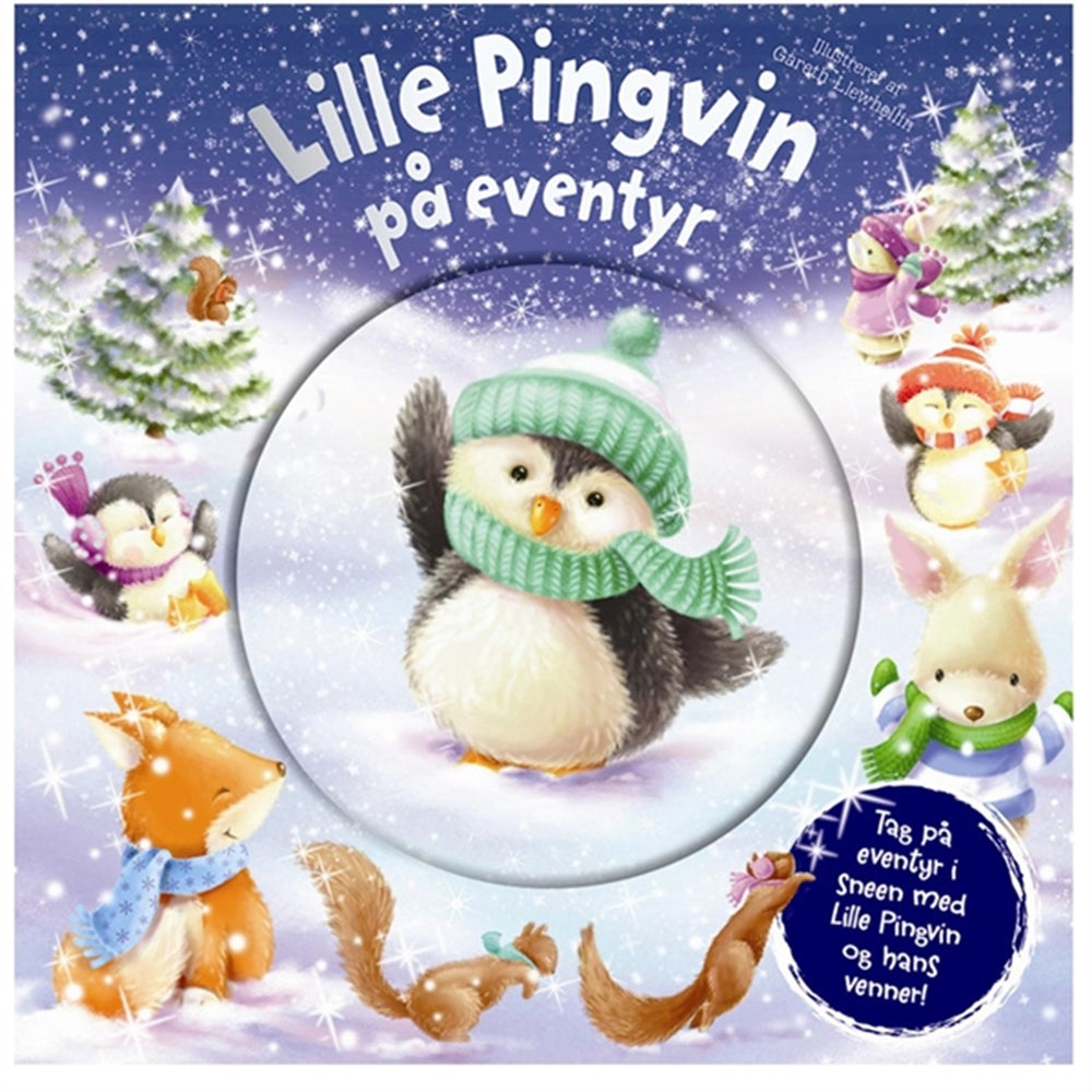 Karrusel Forlag - Lille Pingvin På Eventyr - Alvilda