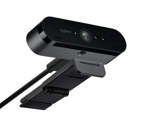 Logitech® | BRIO 4K Ultra HD webcam - Webcam - farve - 4096 x 2160 - audio - USB