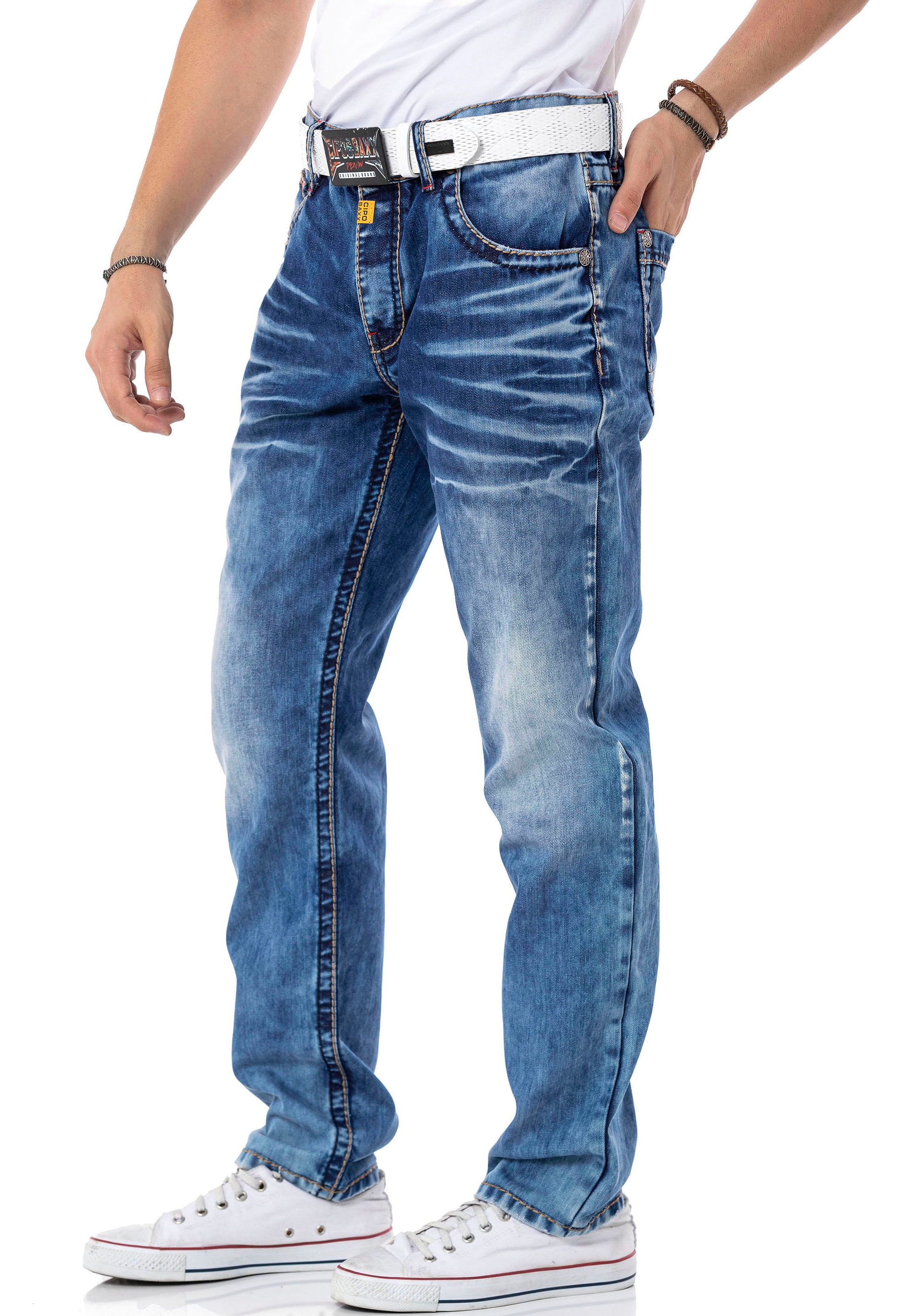 Cipo & Baxx Regular-fit-Jeans