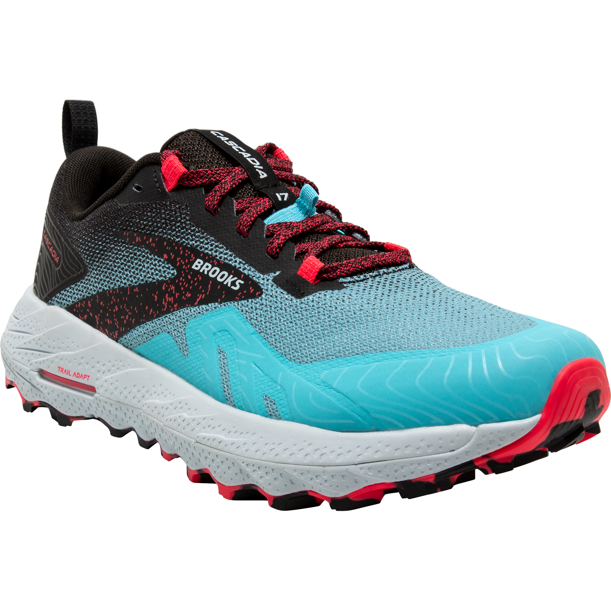 Brooks Cascadia 17 Trailrunningschuhe Damen bluefish