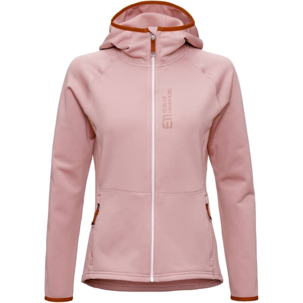 Veste polaire ski rando ELEVENATE W SKIERS HOOD DARK STRAWBER