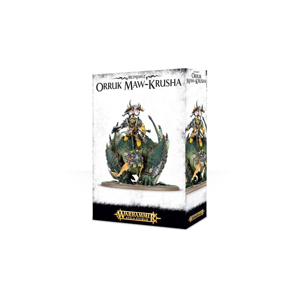Age of Sigmar : Destruction - Orruk Warclans Gordrakk the Fist of Gork