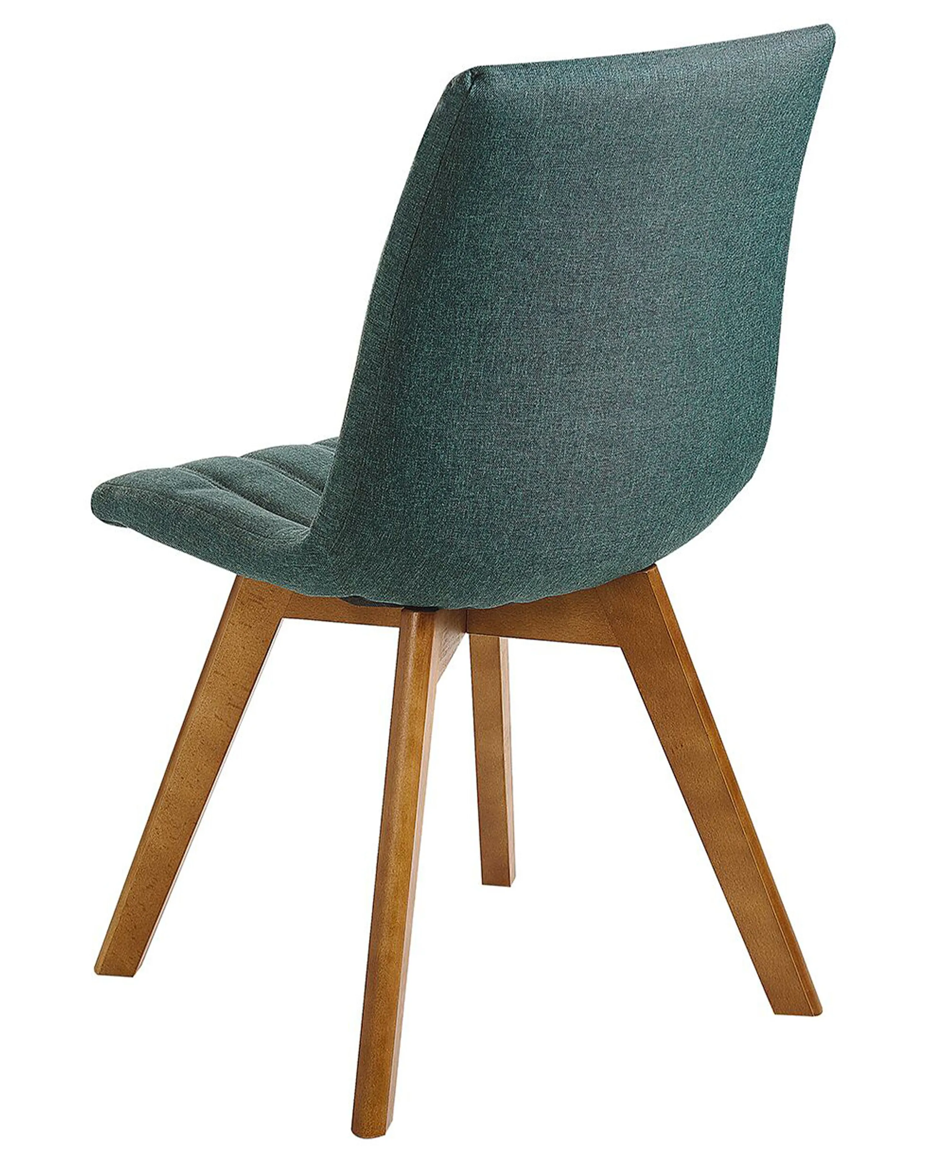 Set van 2 eetkamerstoelen CALGARY Donkergroen