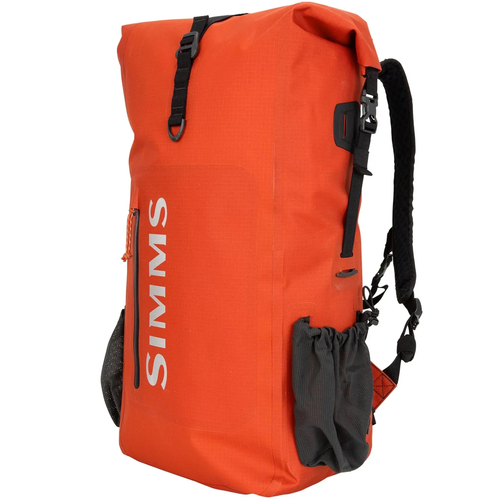 Simms Simms Dry Creek Rolltop Backpack 30l Simms Orange