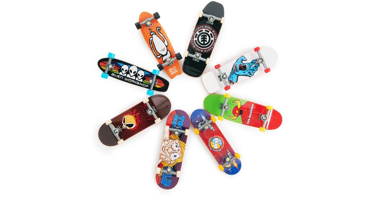 Spin MasterTech Deck - 25th Anniversary 8-Pack Speelgoedvoertuig