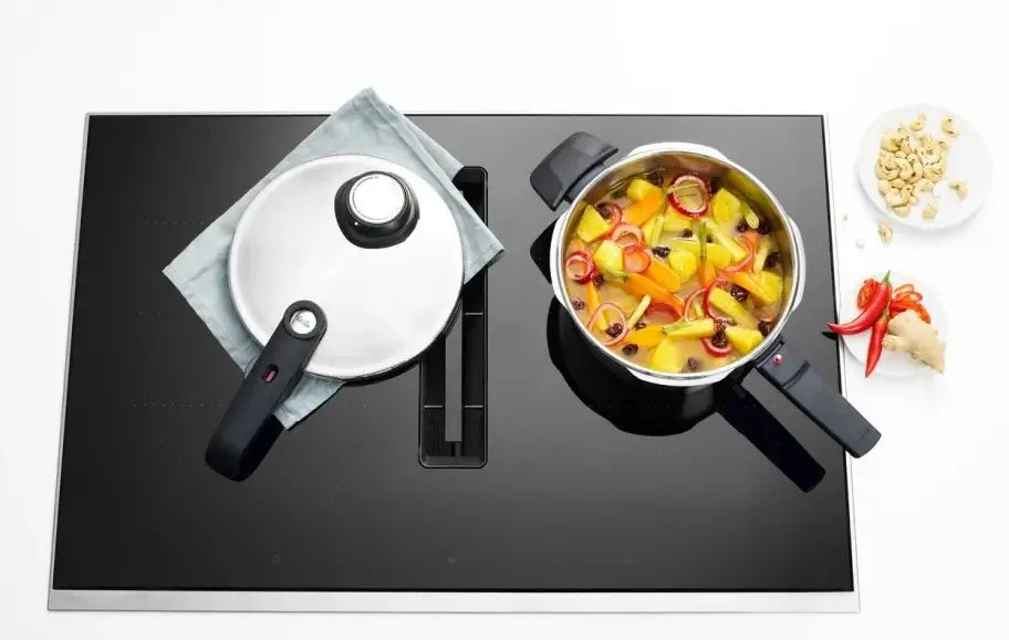Fissler Vitavit Premium Snelkookpan set - 3.5L en 6L met Stoominzet