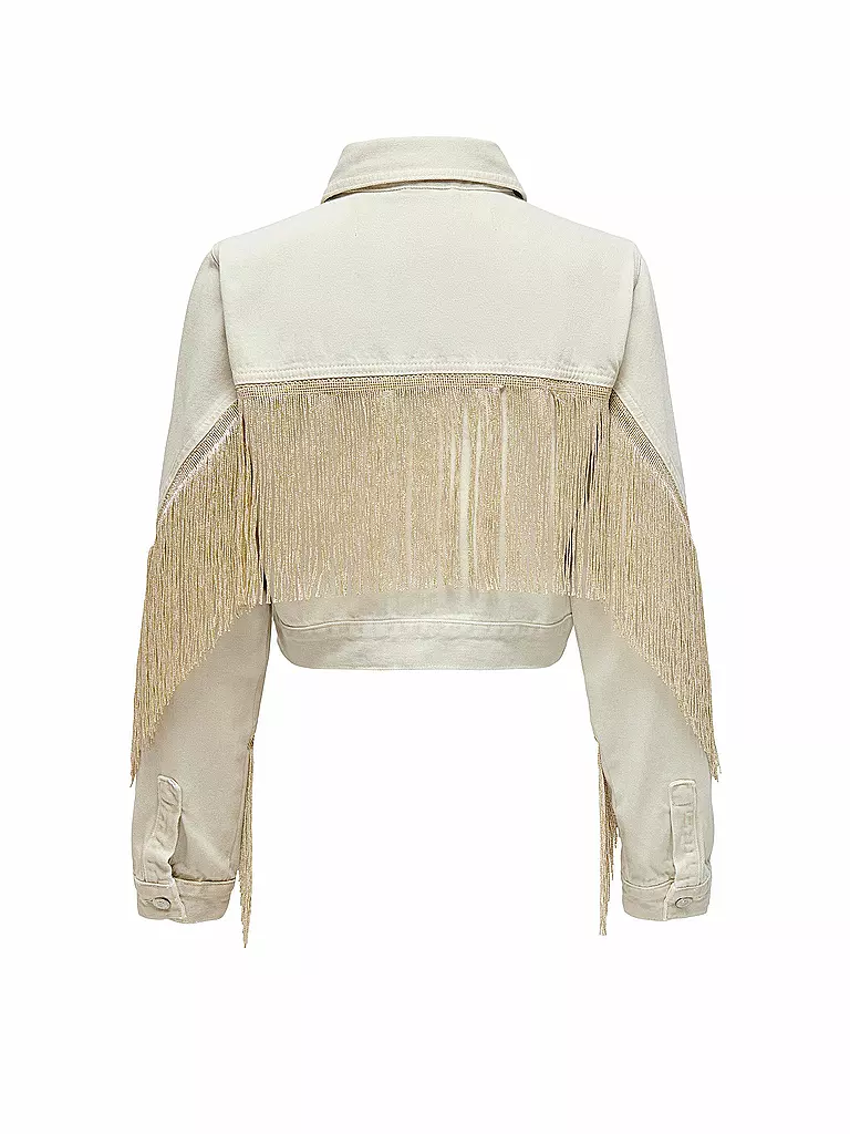 ONLY Jeansjacke ONLVIRGINIA beige
