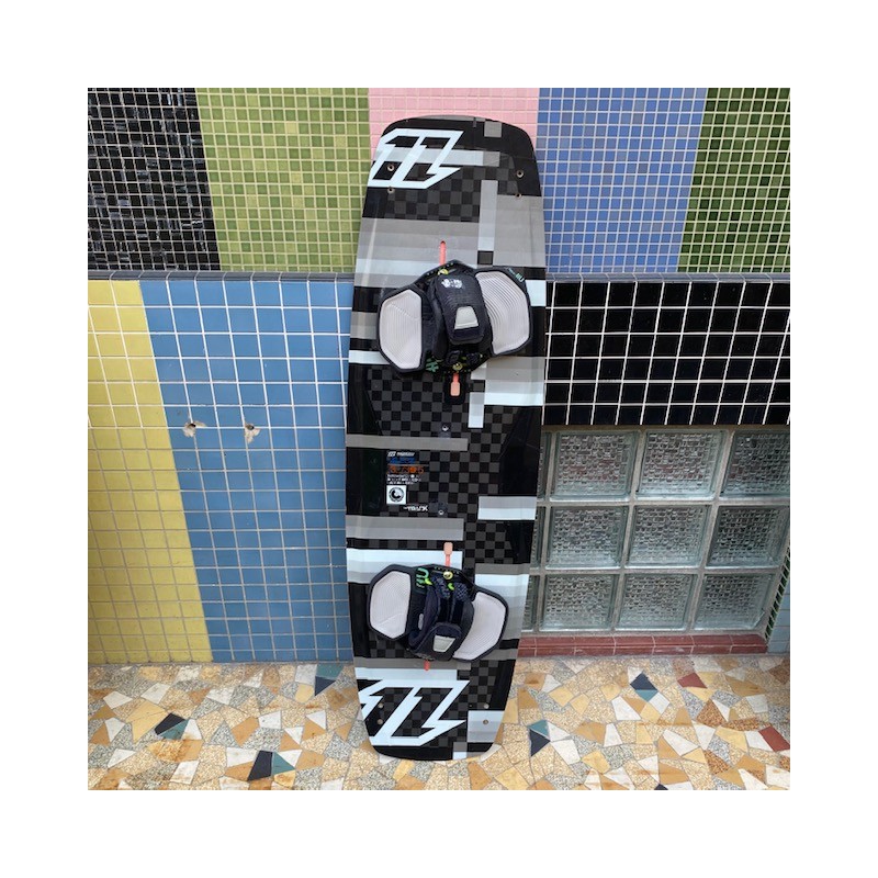 Twin tip occasion North Select Textrem 132 - The Corner Shop