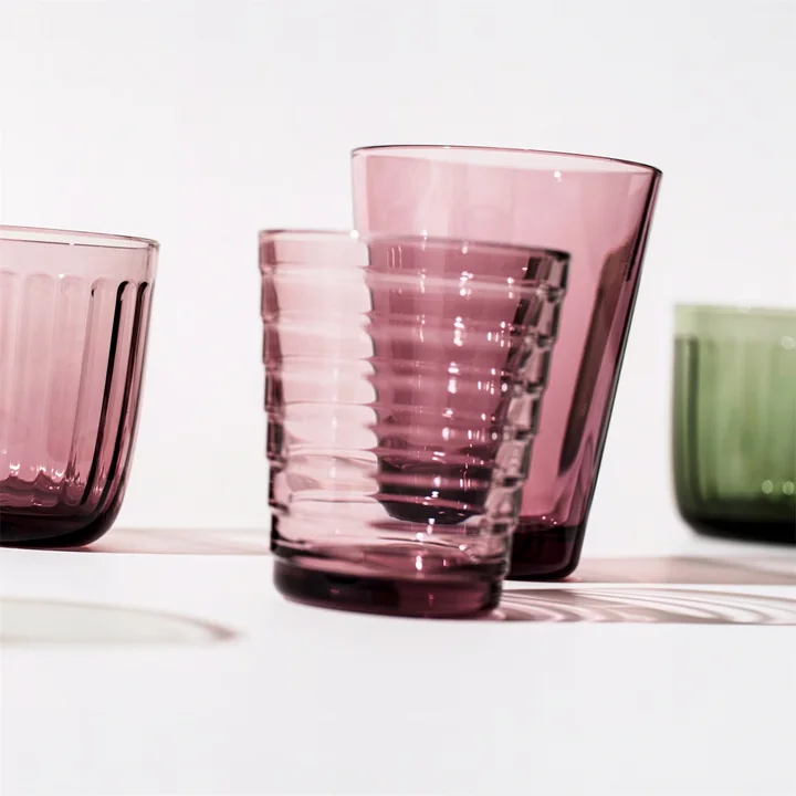 Iittala - Aino Aalto Glasbecher 22 cl, aqua (2er-Set)