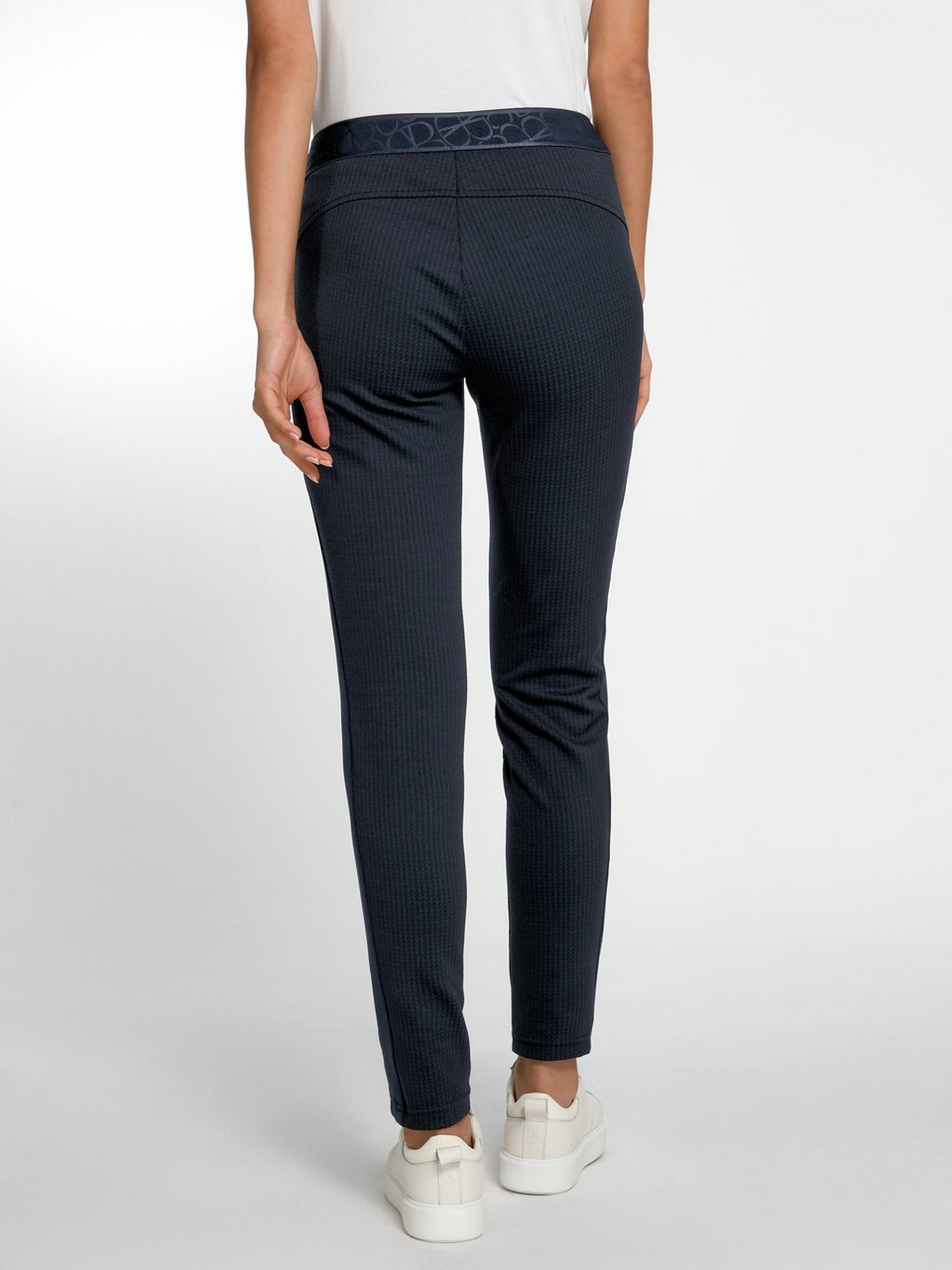 Knöchellange Hose