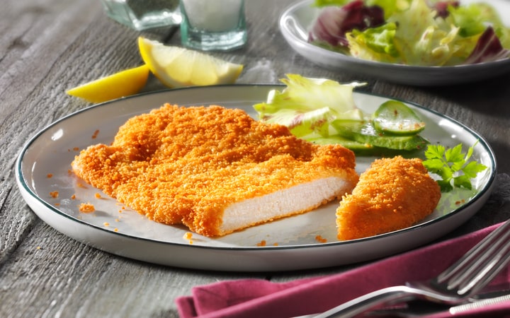 Wiener Hähnchen-Schnitzel portofrei bestellen!