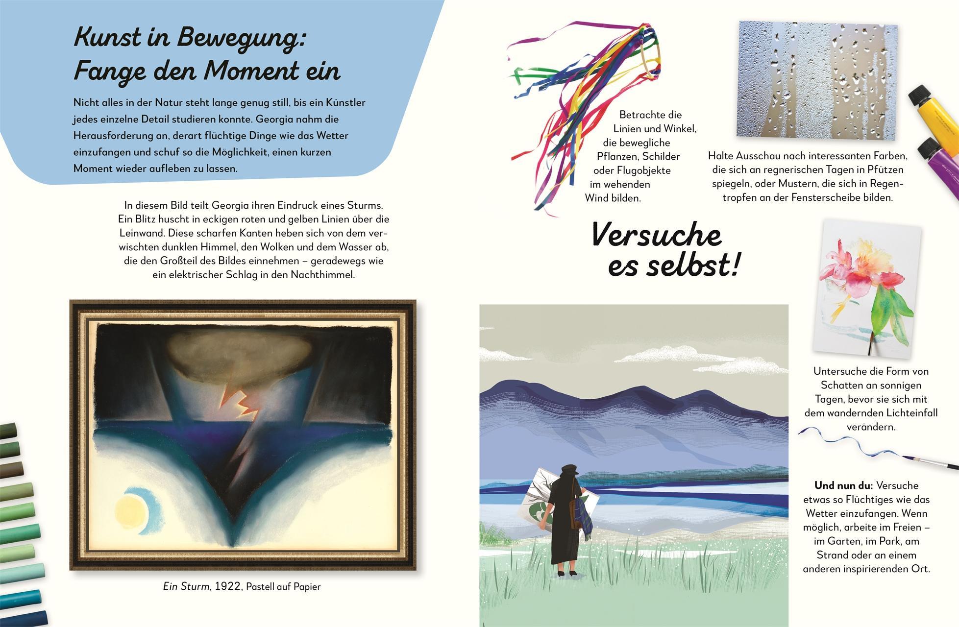 Georgia O'Keeffe / Große Kunstgeschichten Bd.2