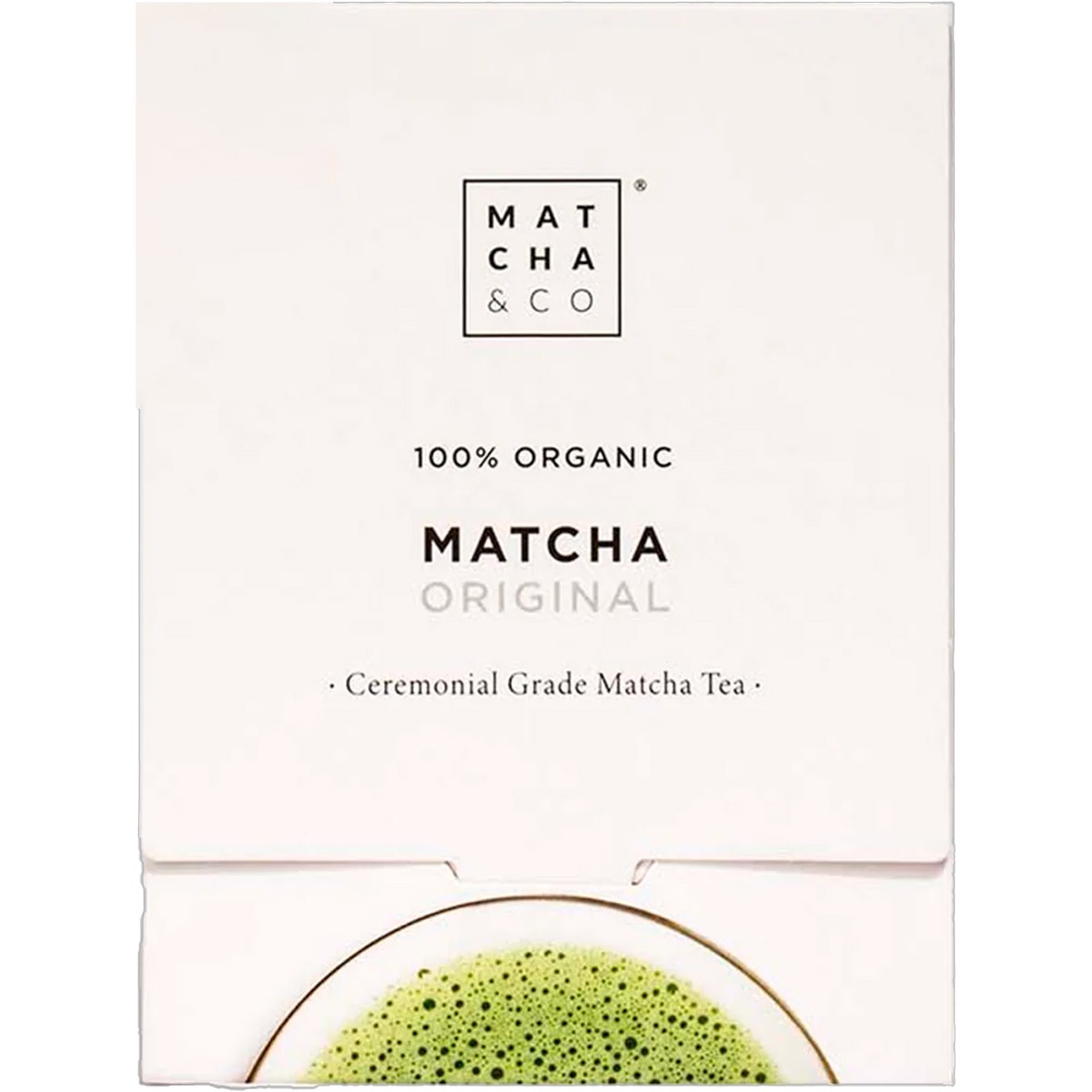 Thé matcha bio - Original - 3 x 6 monodoses