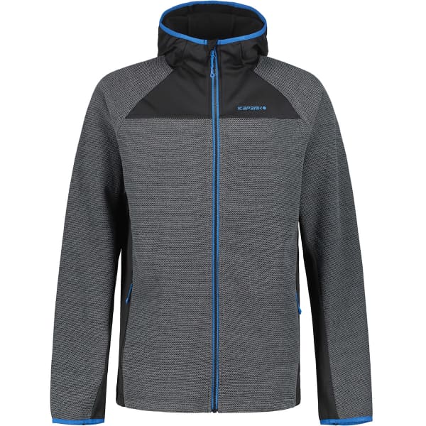 Veste polaire randonnée ICEPEAK MIDLAYER JACKET BLACK