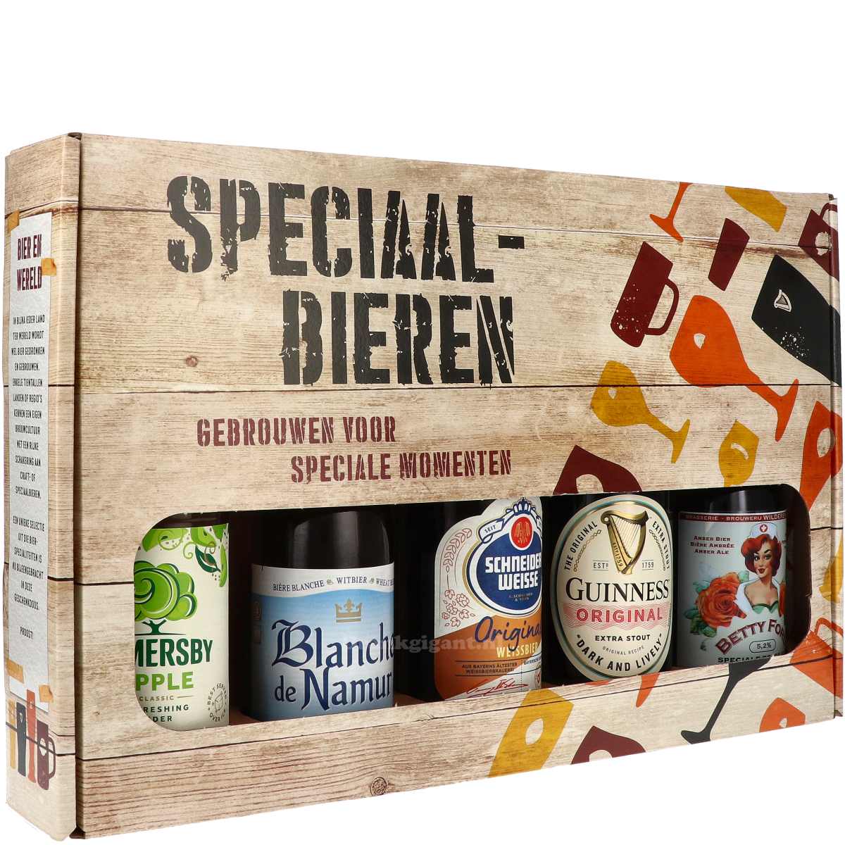 Speciaalbieren Assorti Voor Speciale Momenten 156 cl