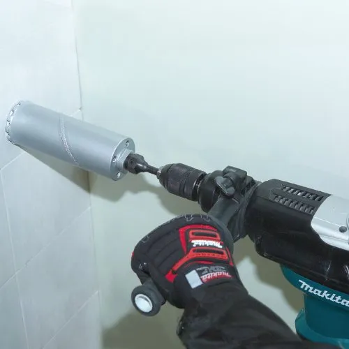 Makita HR3210FCT - Roterende hammer - 850 W - 3 tilstande - SDS-plus - 4.9 Joule