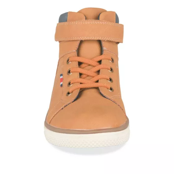 Baskets JAUNE LITTLE BOYS