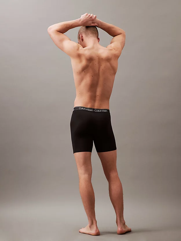 Cuecas Boxer Compridas e Justas - Microelasticidade e Absorção de Calor