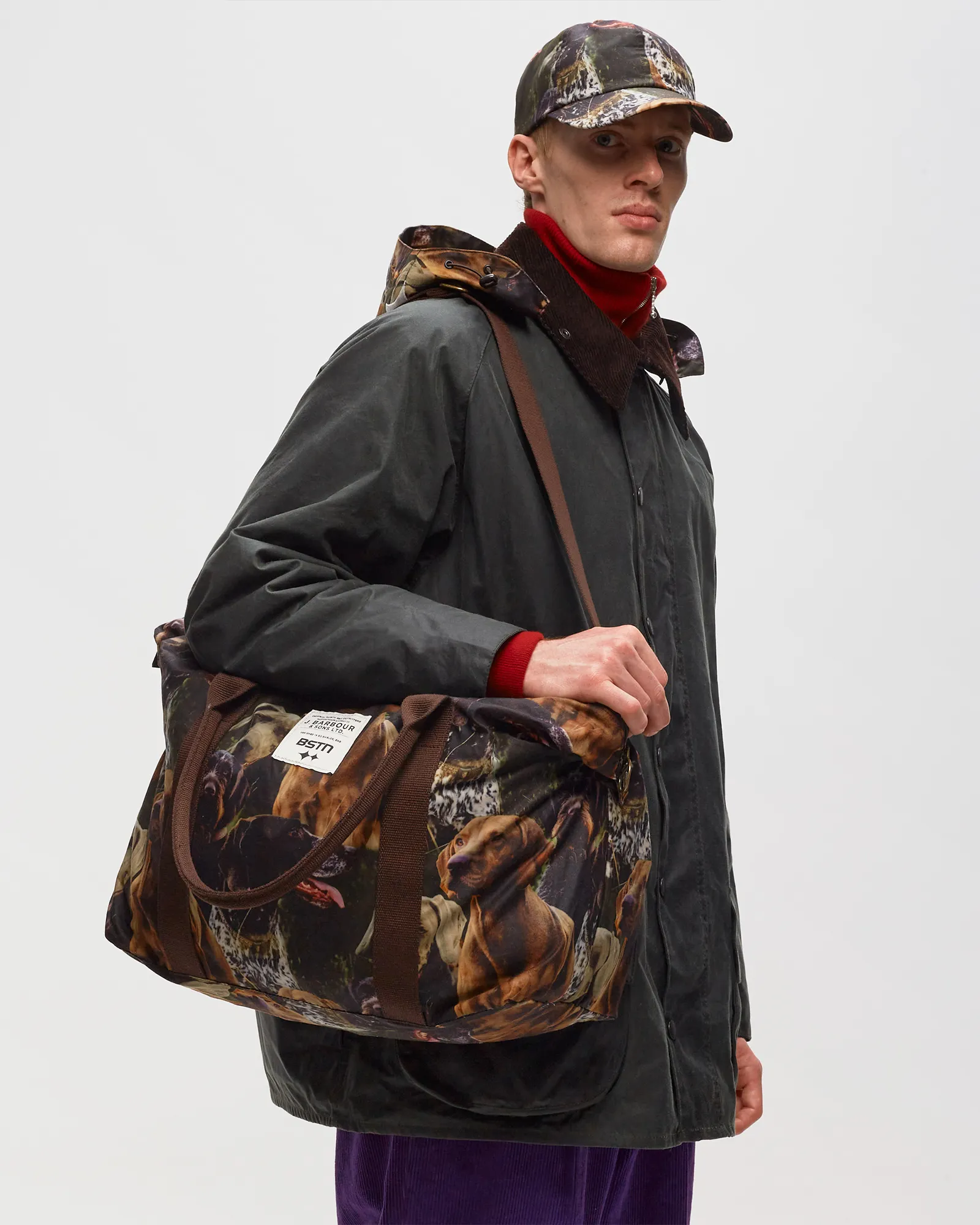 Barbour Barbour x BSTN Brand Weekender