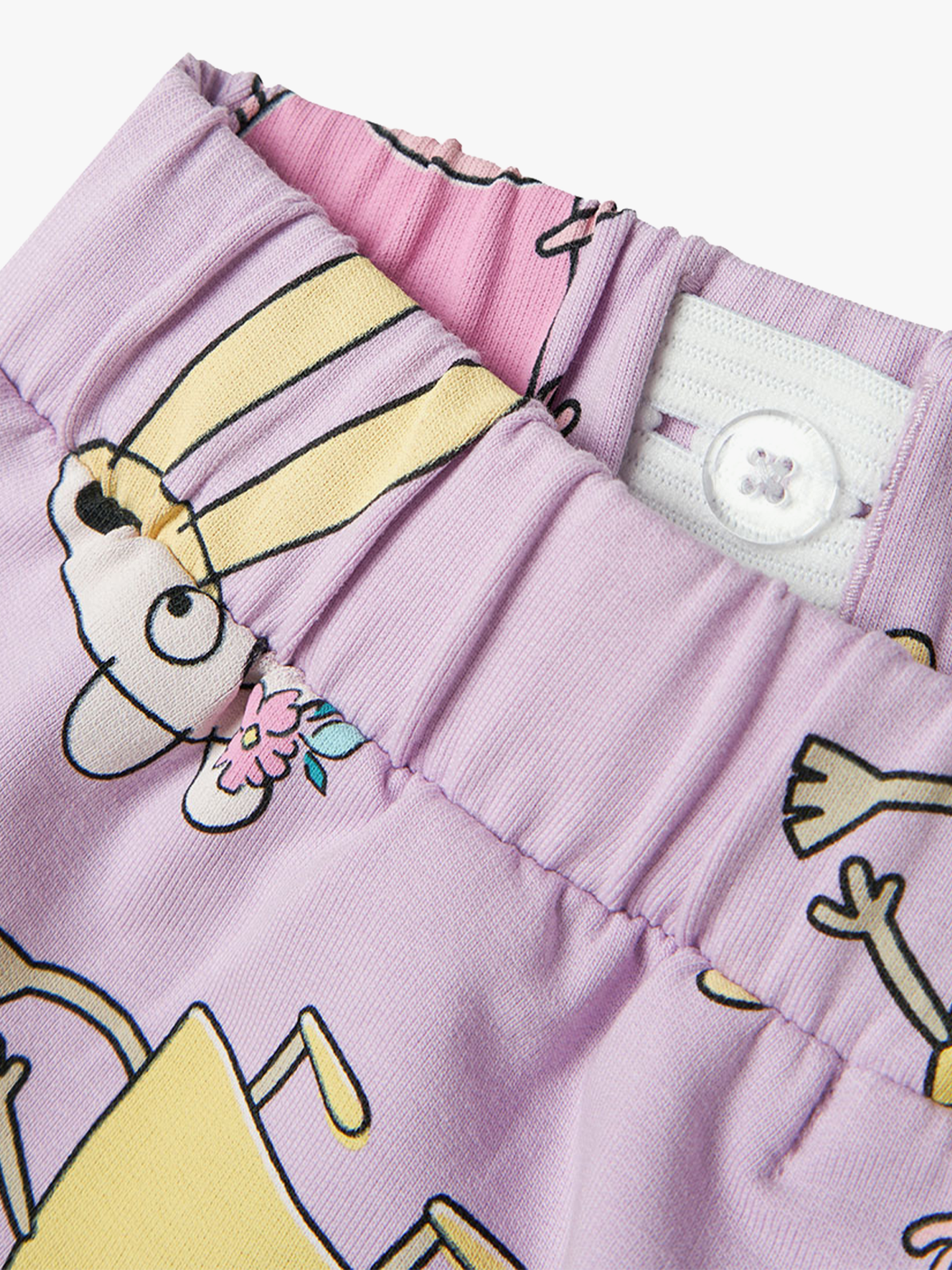 Fira Peppa Sweat Pant Unbrushed