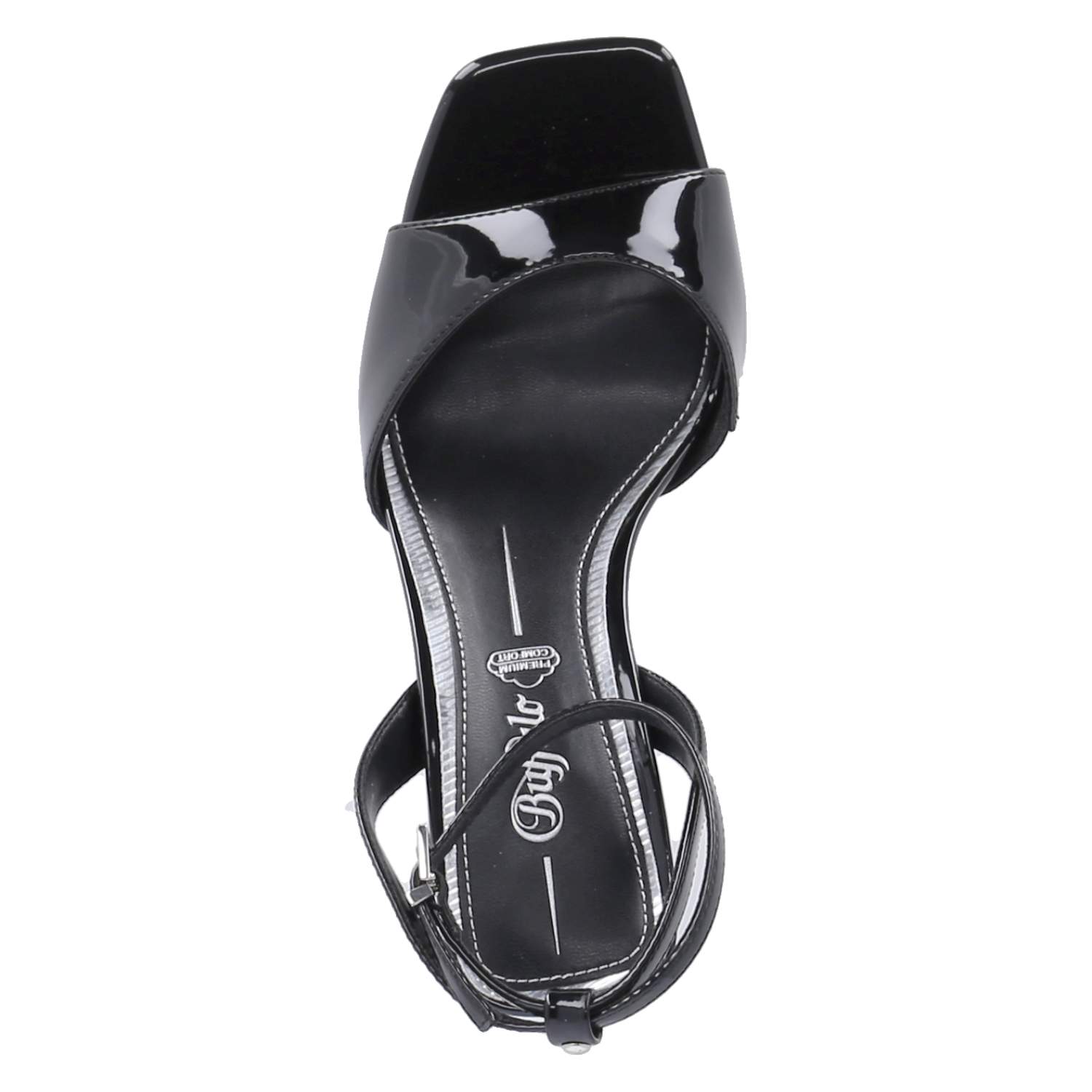 Buffalo Riemchensandaletten APRIL NEAT - black