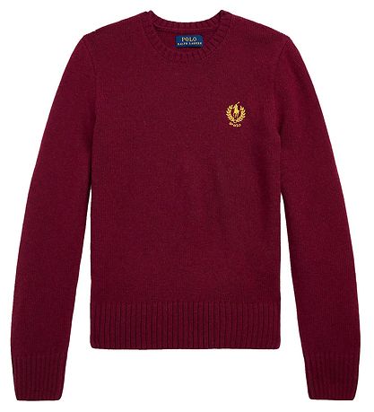 Polo Ralph Lauren Bluse - Uld - Classics ll - R?d