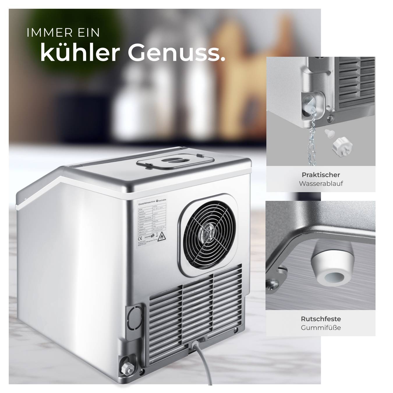 Eiswürfelmaschine