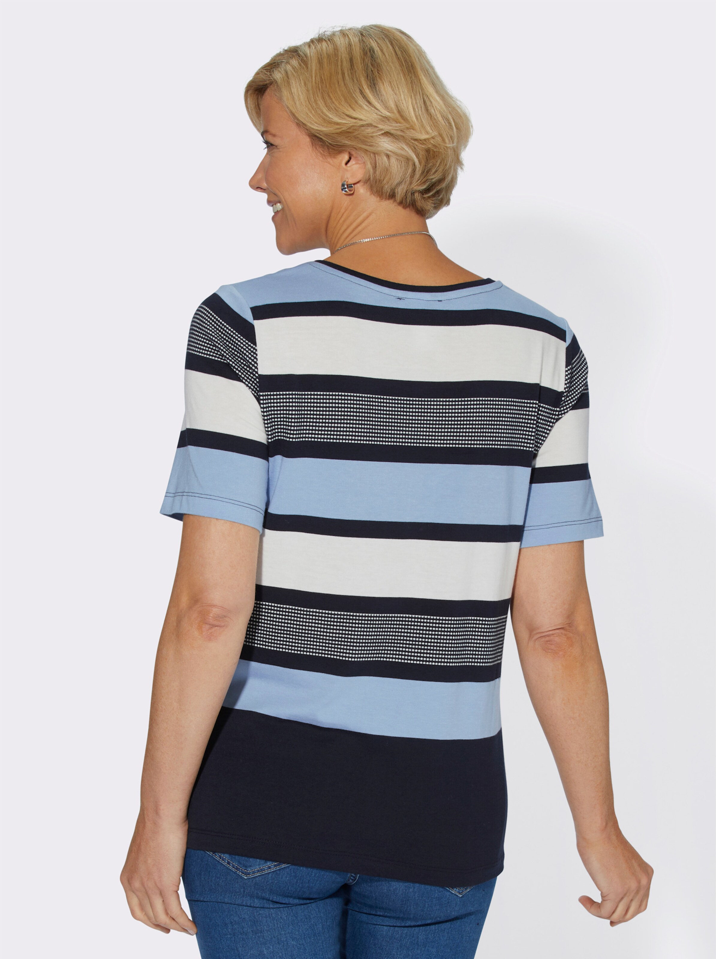 Rundhalsshirt