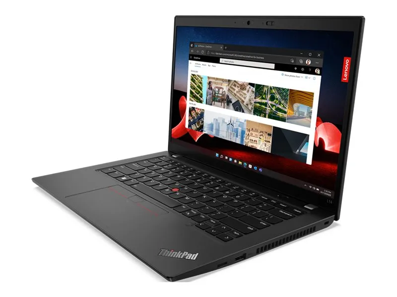 Lenovo ThinkPad L14 Gen 4 21H1 - 180° hængselsdesign - Intel Core i3 - i3-1315U / op til 4.5 GHz - Win 11 Pro - UHD Graphics - 16 GB RAM - 256 GB SSD TCG Opal Encryption 2, NVMe - 14