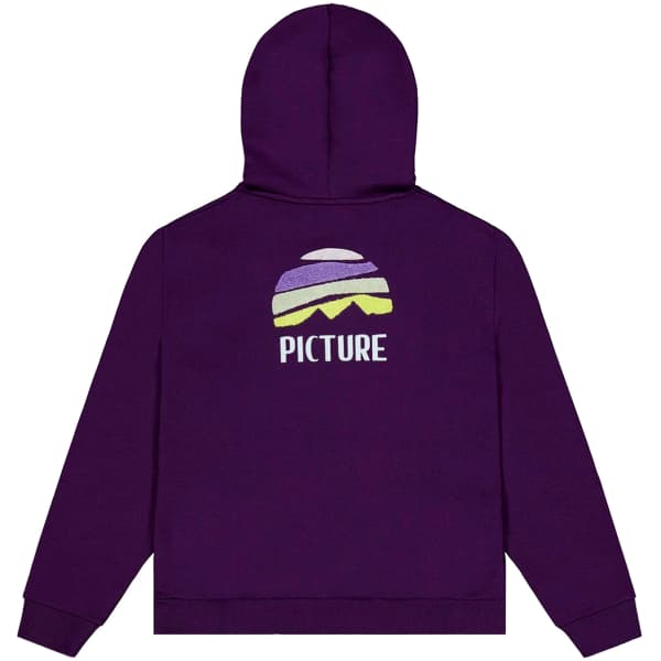 Sweatshirt PICTURE SEREEN HOODIE W POTENT PURPLE