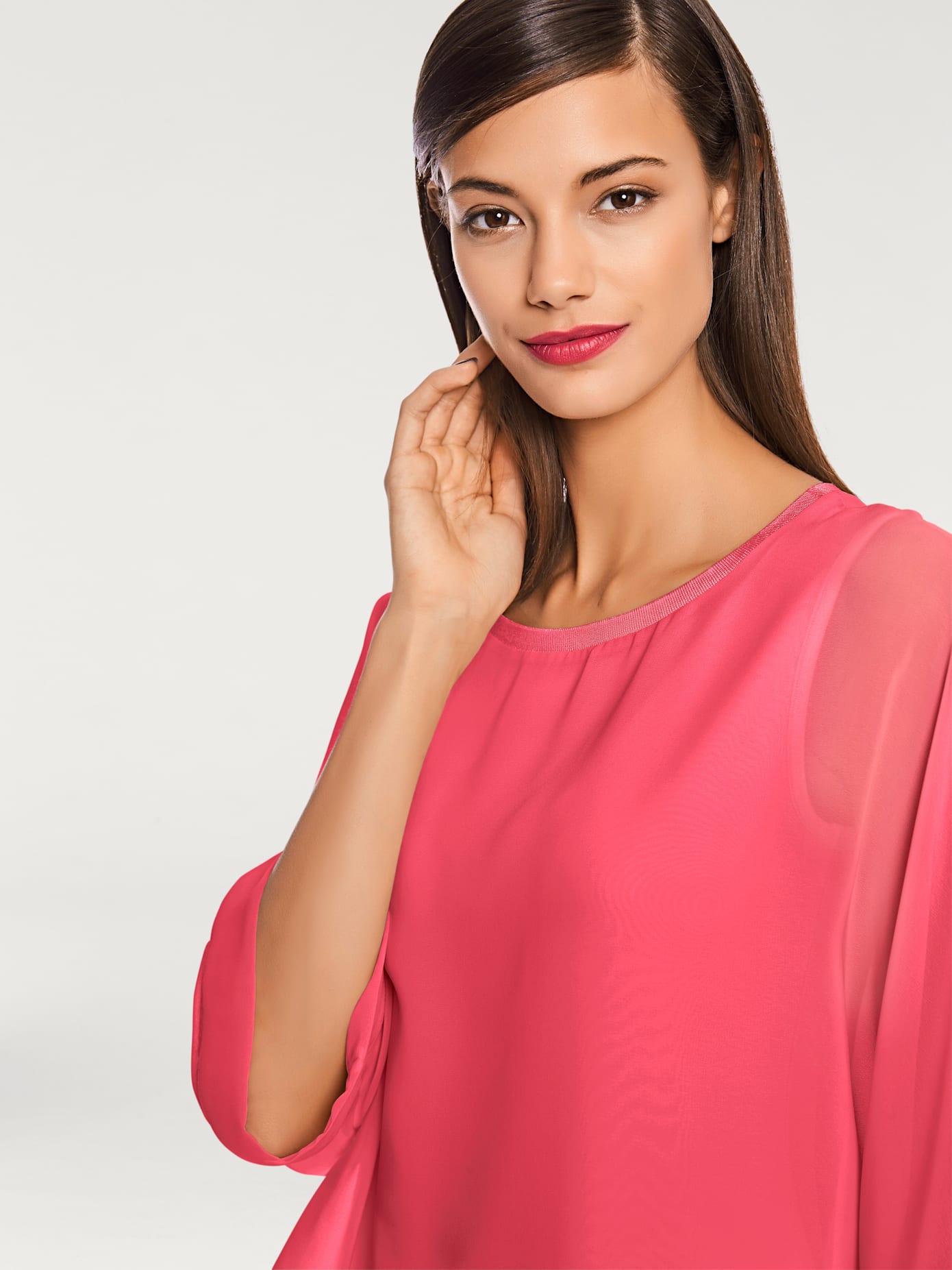 T-shirt look ample tendance