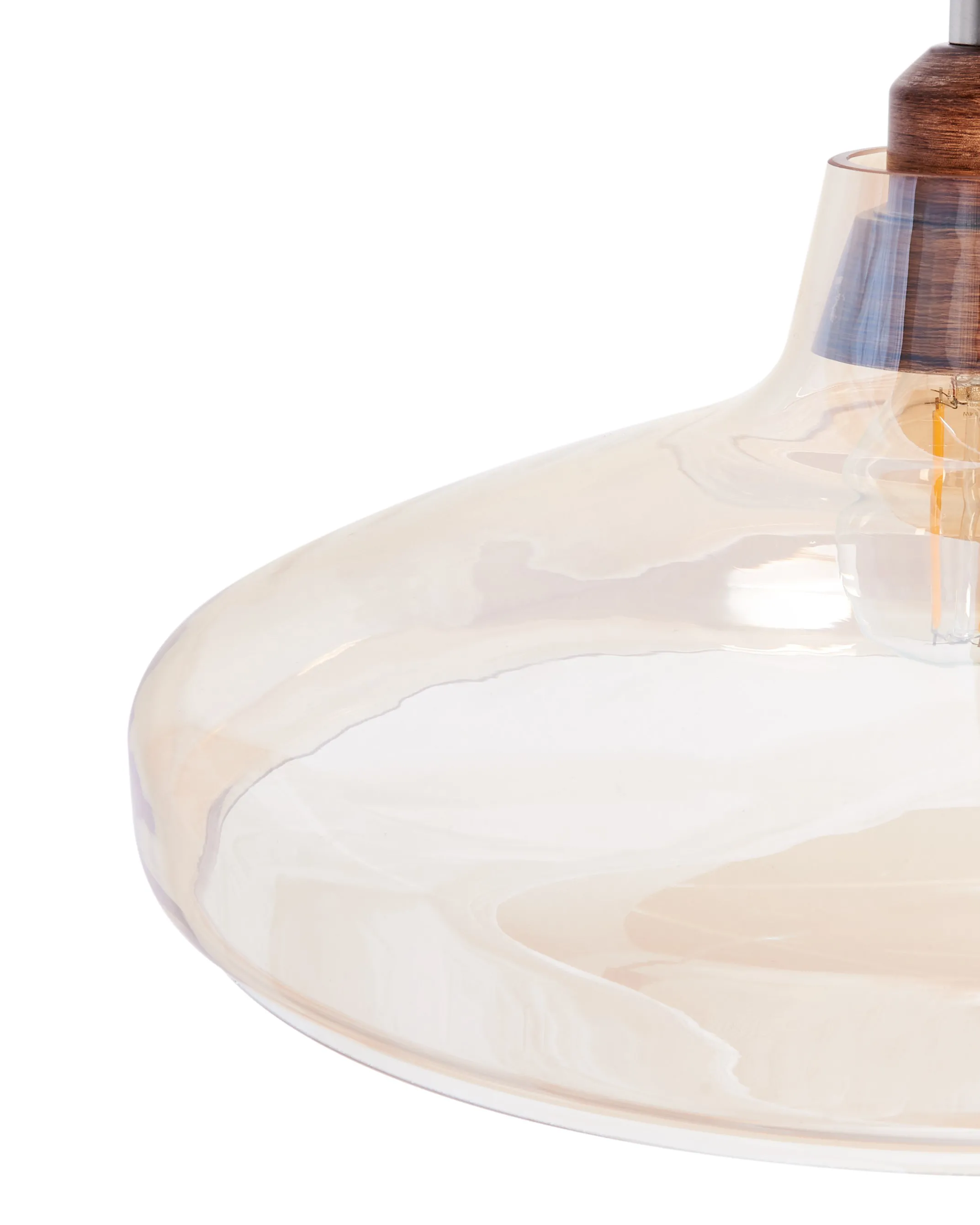 Hanglamp ALIKOS Glas Goud