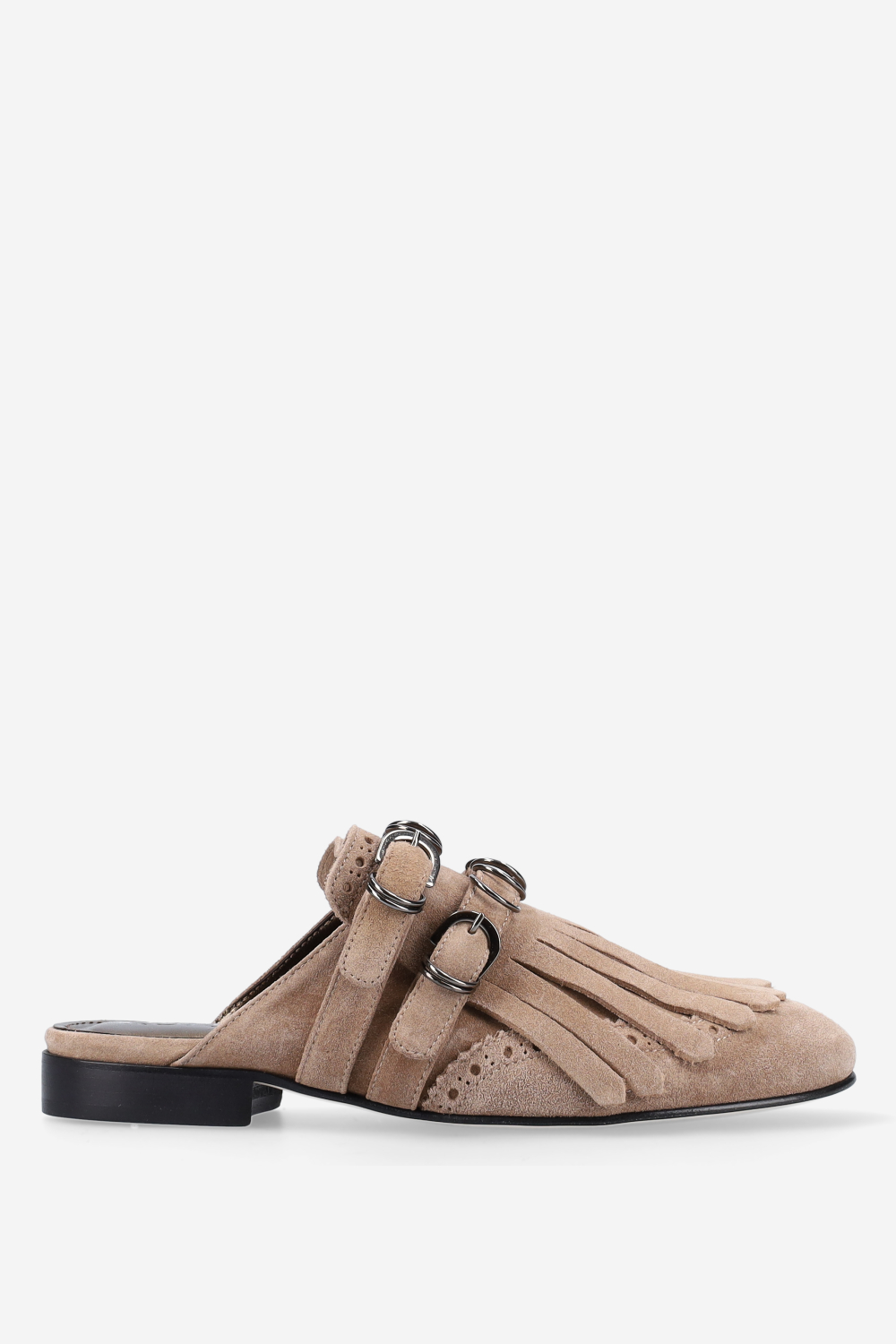 Chivers suede loafers