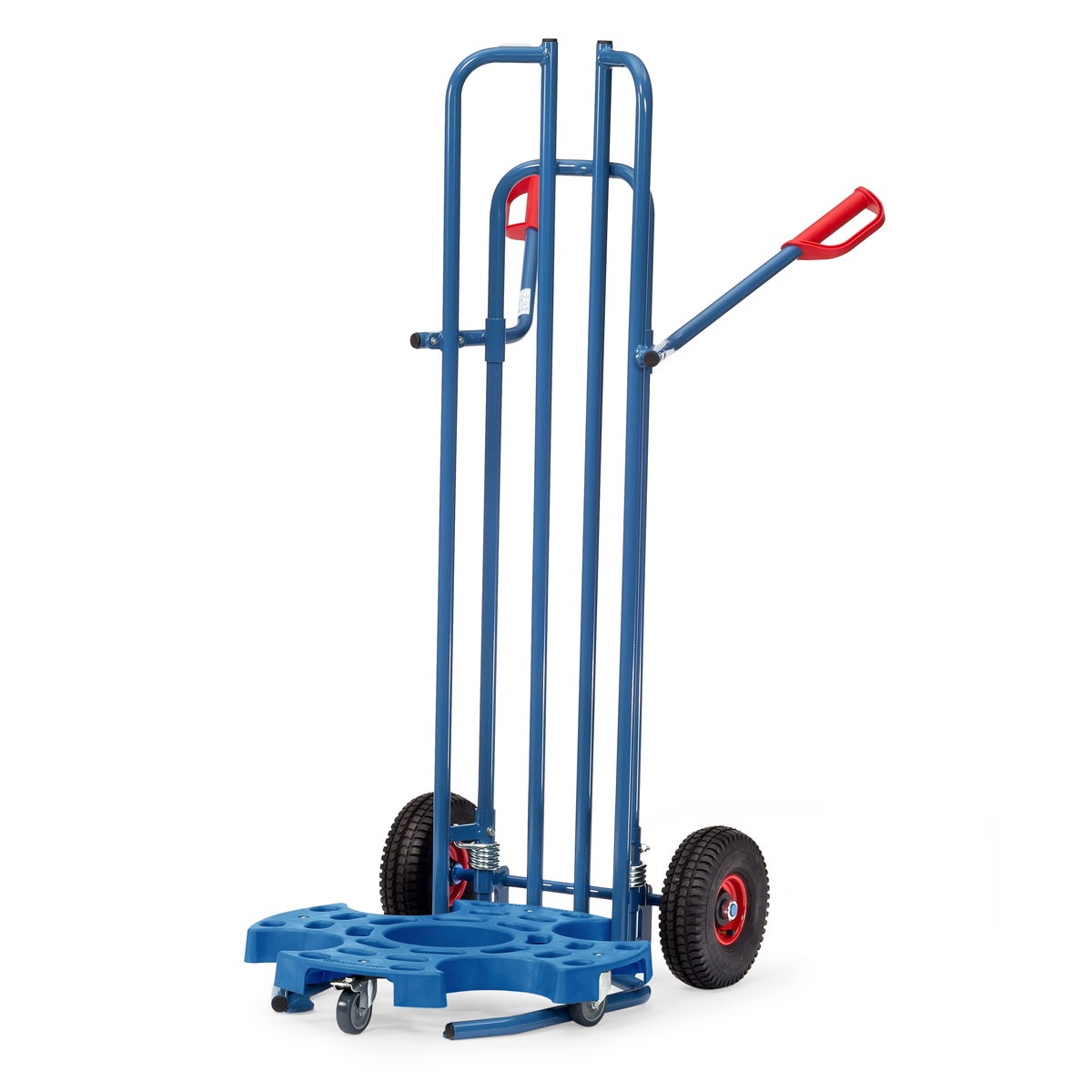 Fetra bandenwagen, massief rubber, draagvermogen 180 kg