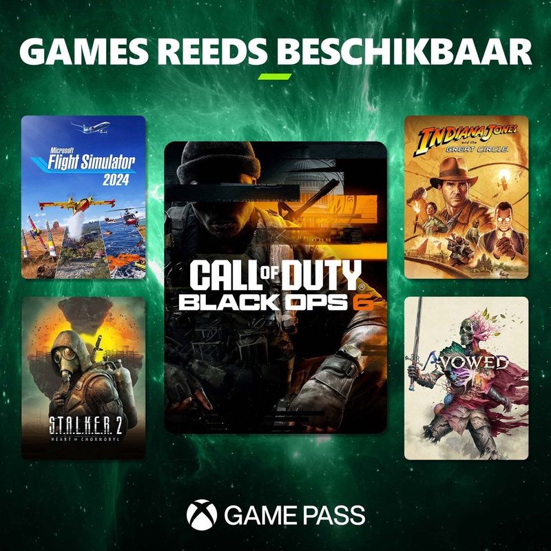 Xbox Game Pass Ultimate - 3 Maanden